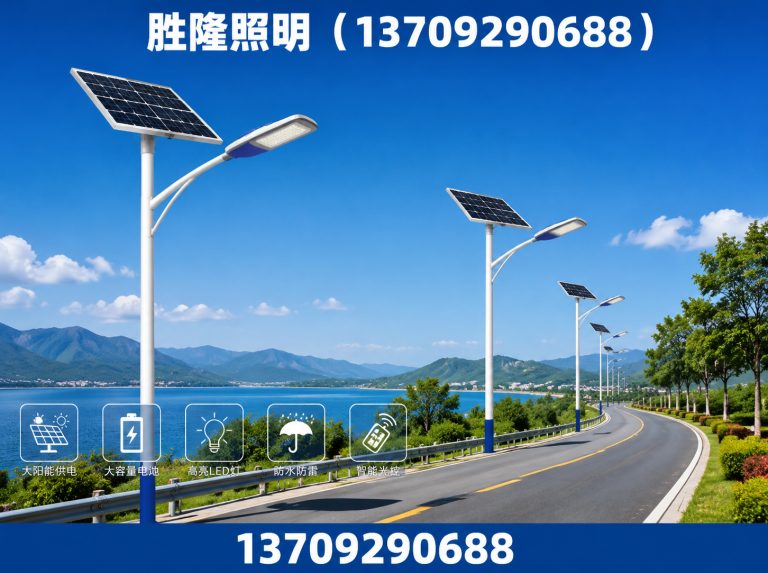 阎良区陕西路灯厂家展示图