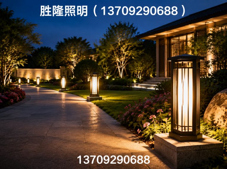 阎良区户外照明工程展示图